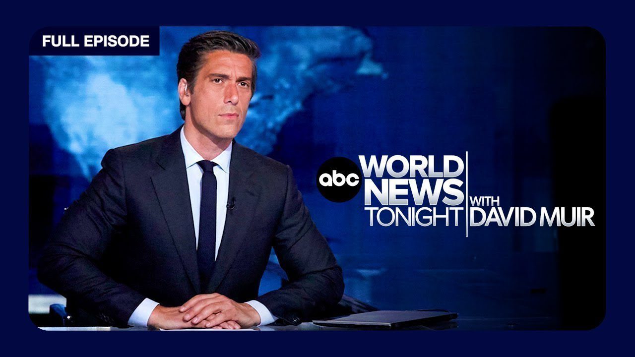 ABC World News Tonight with David Muir Full Broadcast – Feb….