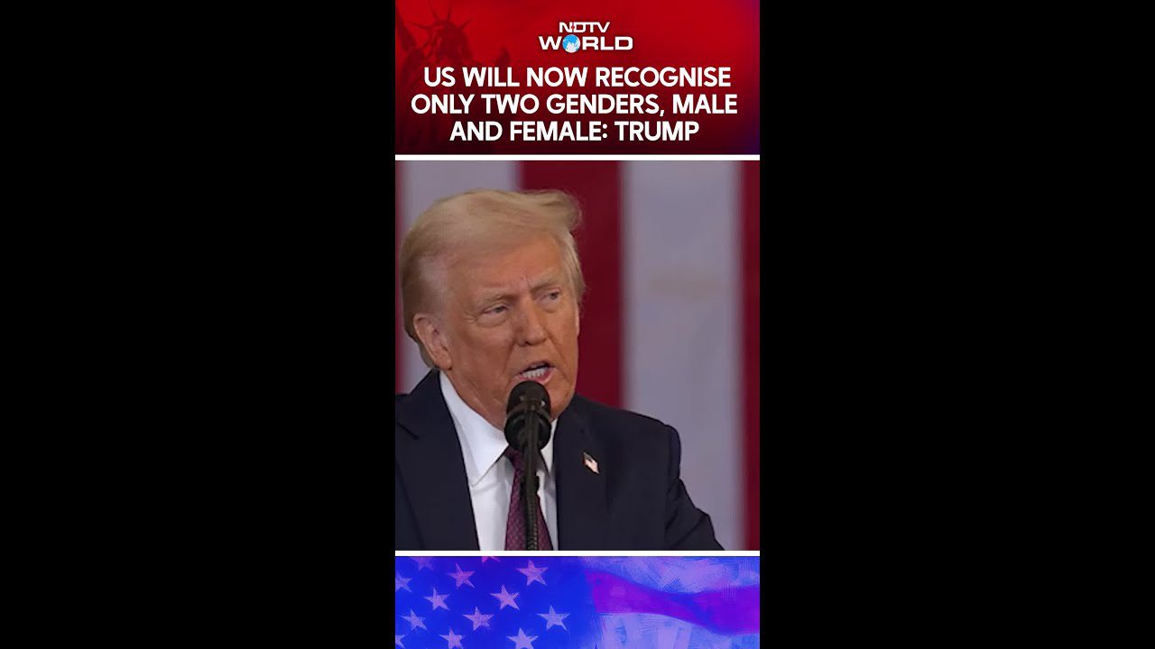 Donald Trump On Gender | Donald Latest News | “…There Are …