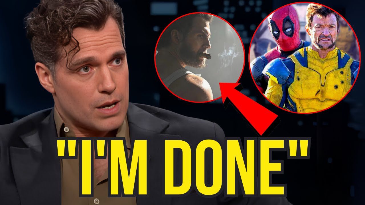 Henry Cavill EXPOSES Woke Disney as Deadpool & Wolverine CRI…