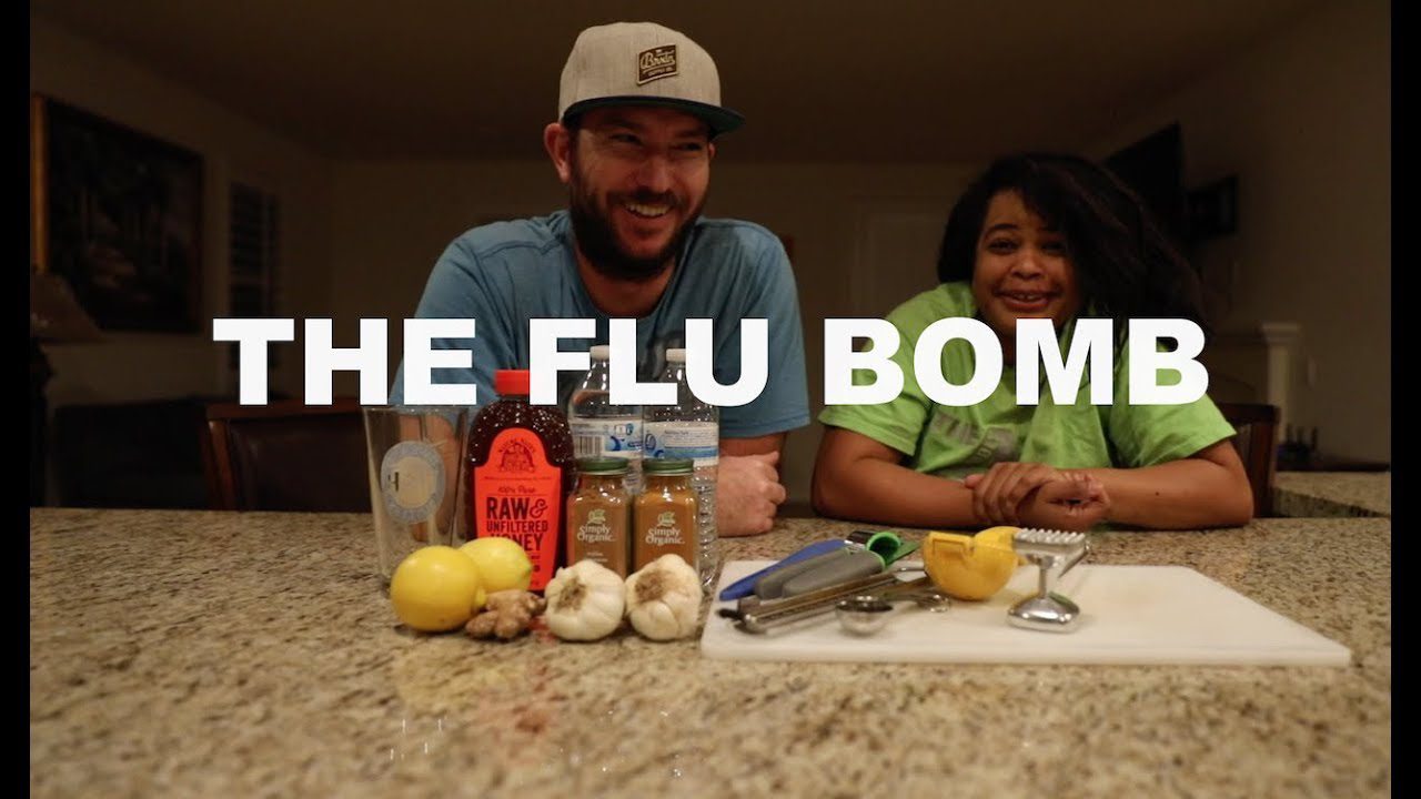 Home Remedy To Boost Your Immune System(Flu/Cold Bomb)