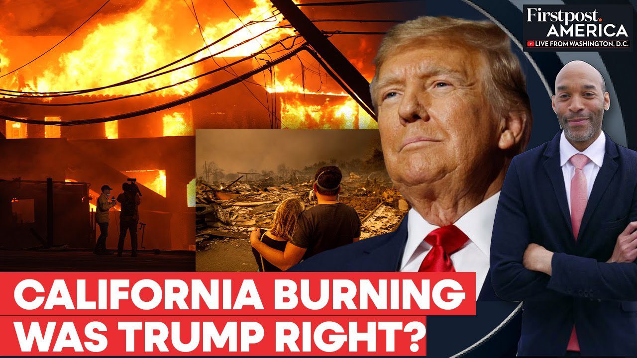 Los Angeles Runs Out of Water, Hollywood Celebs Flee as Wildfires Rage On | Firstpost America