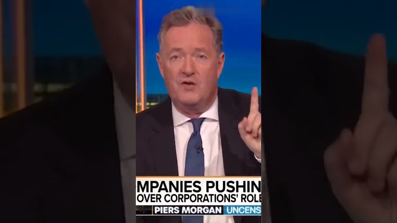 Piers Morgan RIPS Into Disney’s new woke policies! 👀#shorts