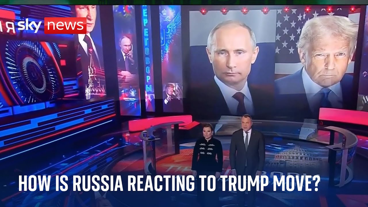 Russian state media triumphant as Trump reaches out to Putin