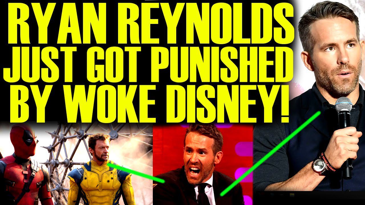 WOKE DISNEY JUST PUNISHED RYAN REYNOLDS AFTER DEADPOOL & WOV…