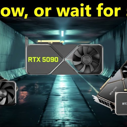 Should you wait for the RTX 5090 & AMD RDNA 4? (GPU Supply Update)