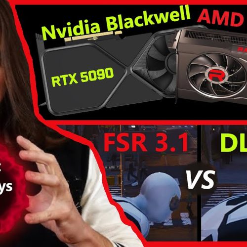 AMD FSR 3.1 vs Nvidia DLSS 3, RDNA 4, RTX 5090, PS5 Pro PSSR…