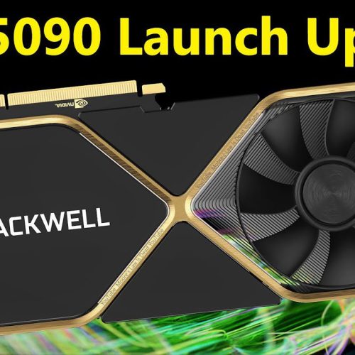 RTX 5090 & 5080 Launch Update: Is Nvidia RUSHING Blackwell d…