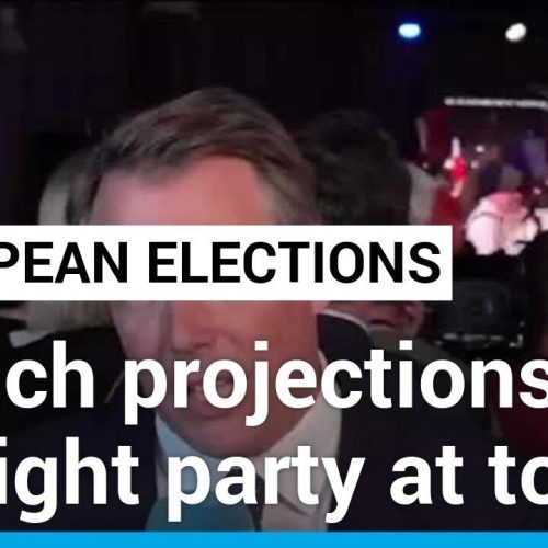 2024 European elections: French estimates put far right party at top • FRANCE 24 English