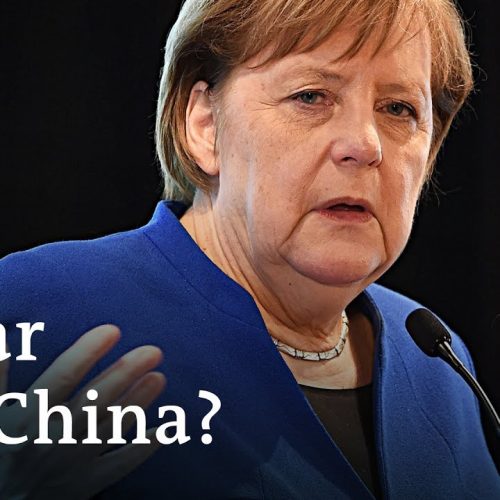 Angela Merkel adresses fears of Huawei and Chinese espionage…