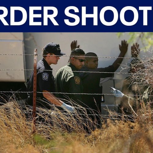 BREAKING: Mexico Drug Cartel gunmen fire shots at Border Pat…