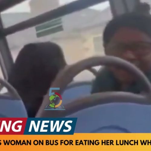 BREAKING NEWS: MUSLIM MAN CONFRONTS WOMAN ON BUS FOR EATING …