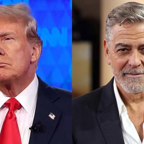 Donald Trump Fires Back at George Clooney Over Biden Op-Ed: …