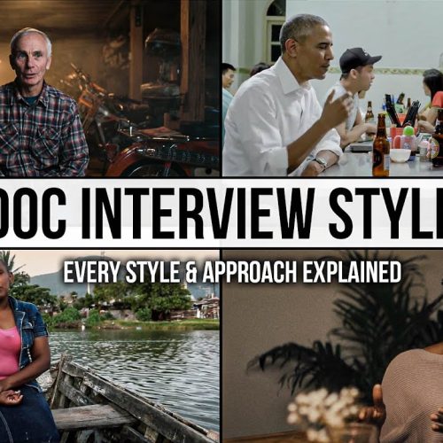 Every Interview Style Explained (A documentary masterclass)