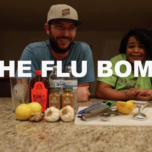 Home Remedy To Boost Your Immune System(Flu/Cold Bomb)