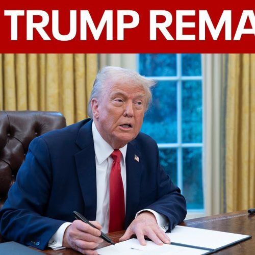 President Donald Trump signs new executive orders | LiveNOW …