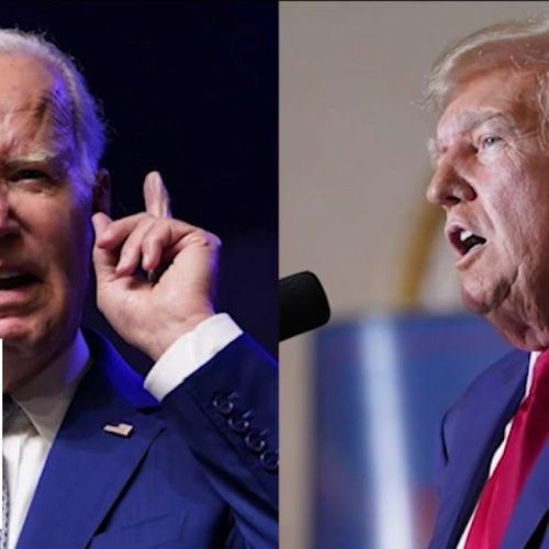 Shocking poll shows Biden and Trump tied in blue state