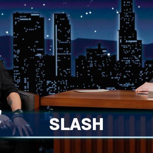 Slash on New Album “4,” Sneaking into Hollywood Clubs as a T…