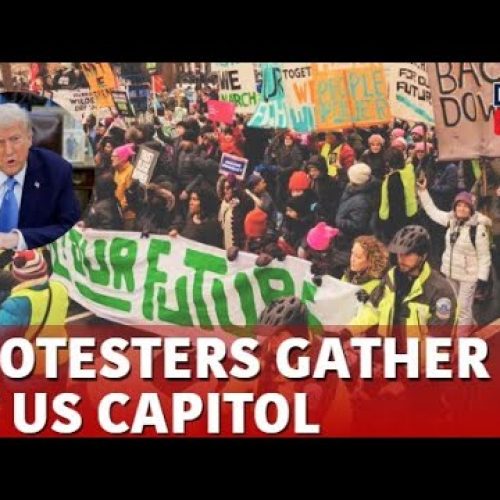 Trump Latest News: ’50 States’ Anti-Trump Protests Movement …